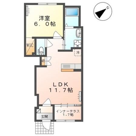 サンライズ東根の物件間取画像